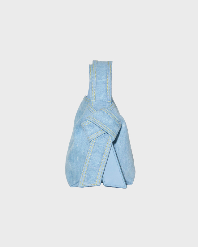 Acne Studios Bag Musubi Mini Light blue ONESIZE
