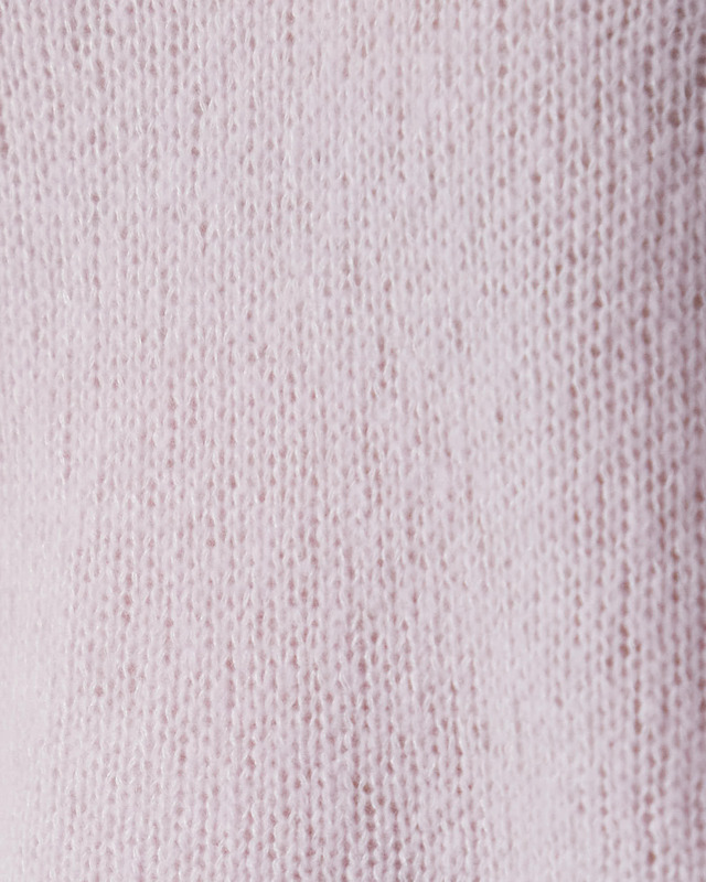 LISA YANG T-Shirt Siona Cashmere Light pink 1 (S-M)