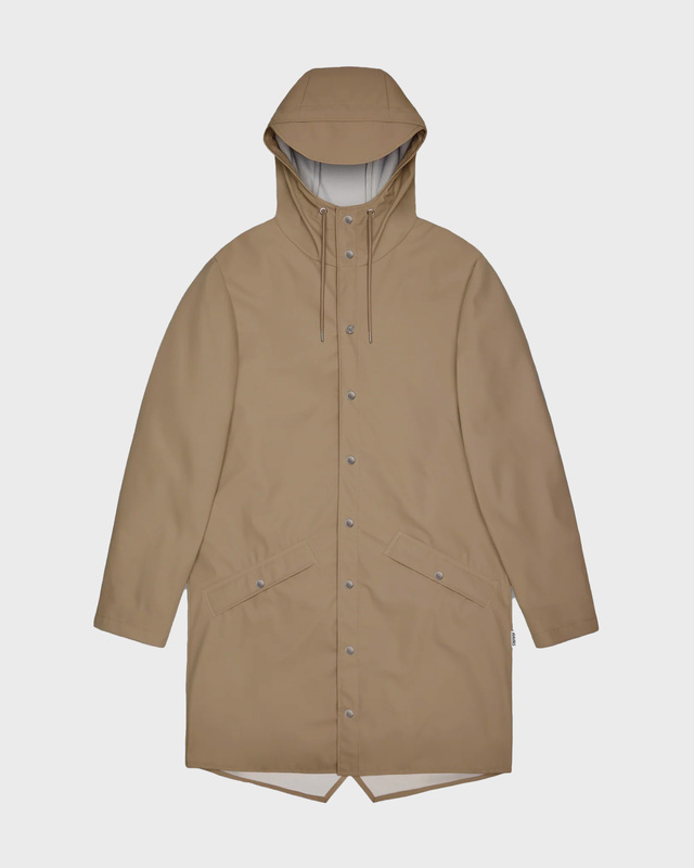 Rains Jacka Long W3 Beige XL