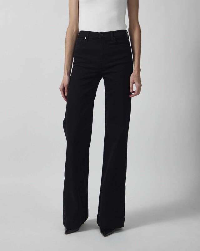 7 For All Mankind Jeans Modern Dojo Soho Night Black wash 24