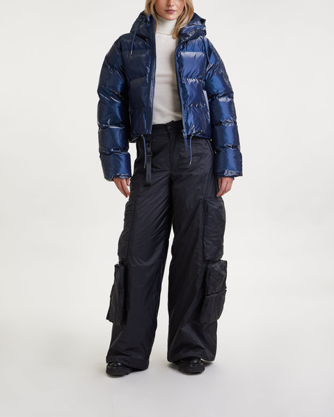 Jacka W Alta Puffer  Blå 2