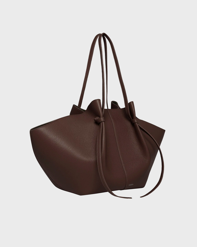 YUZEFI Väska Large Mochi Pebble Grain  Espresso ONESIZE