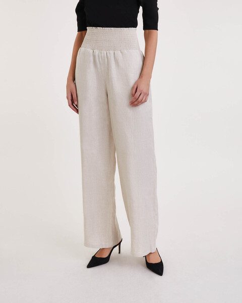 Trousers Spaleto Beige 1