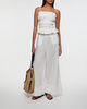 Wakakuu Icons Topp Valencia Linen  Vit M