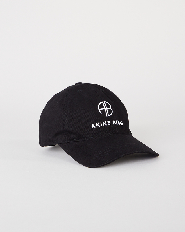 Anine Bing Jeremy Baseball Cap Svart ONESIZE