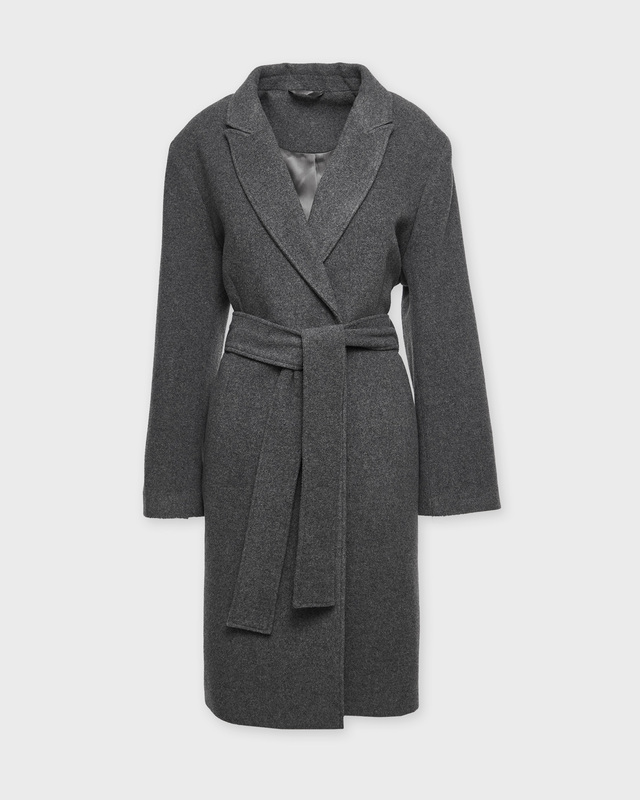 Wakakuu Icons Coat Helle Wool Cashmere Grå M