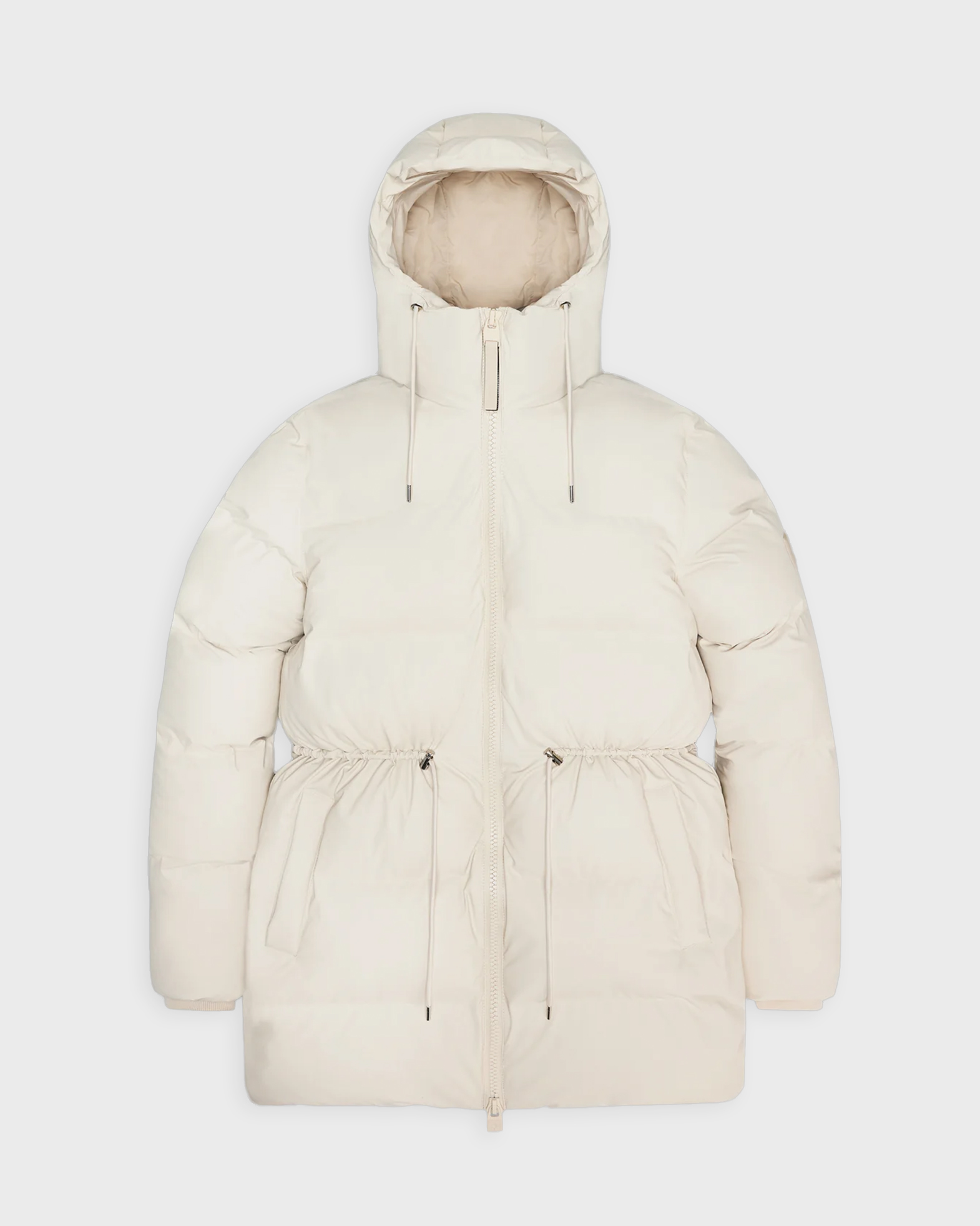 Rains Jacka Alta Long Puffer String W | WAKAKUU