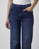 Mother Denim Jeans The Hustler Roller Sneak Dark blue wash 27