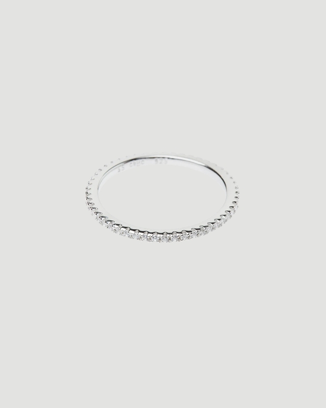CBYC Ring Piece of Cake Silver/vit 55