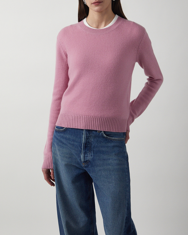 LISA YANG Tröja Mable Cashmere Ljusrosa 0 (XS-S)