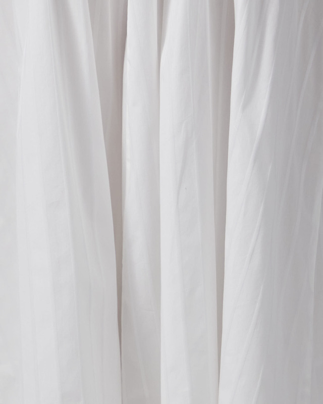 Dagmar Skirt Cotton Maxi White 34