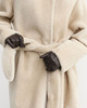 Almada Label  Coat Shea Shearling Vanilla S
