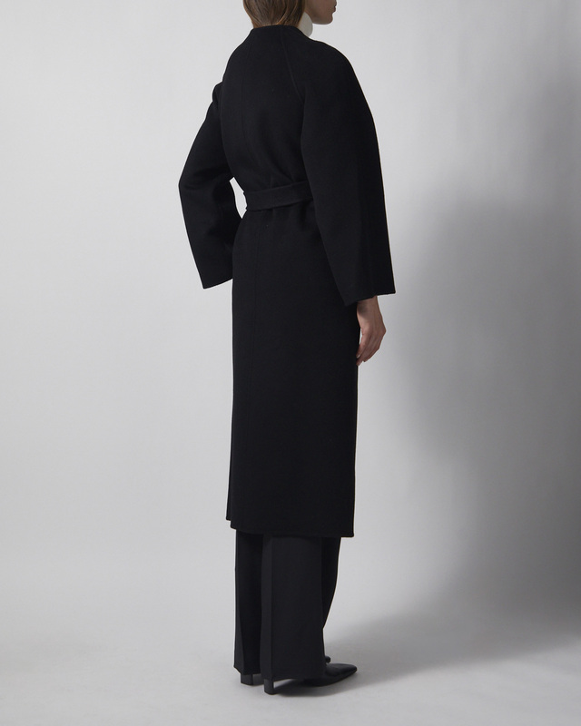 Wakakuu Icons Frakke Alix Wool Black M