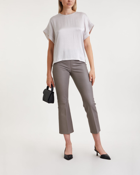 Topp D6Rilo Silk Easy Ljusgrå 2