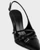 Gia Borghini Klackskor Phoebe Svart EUR 37