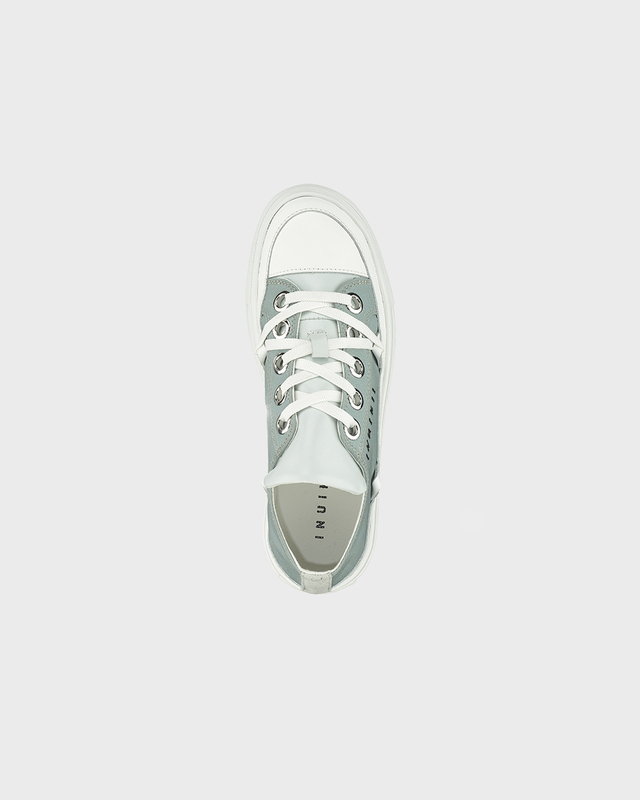 Inuikii Sneakers Lace Up Blå EUR 38