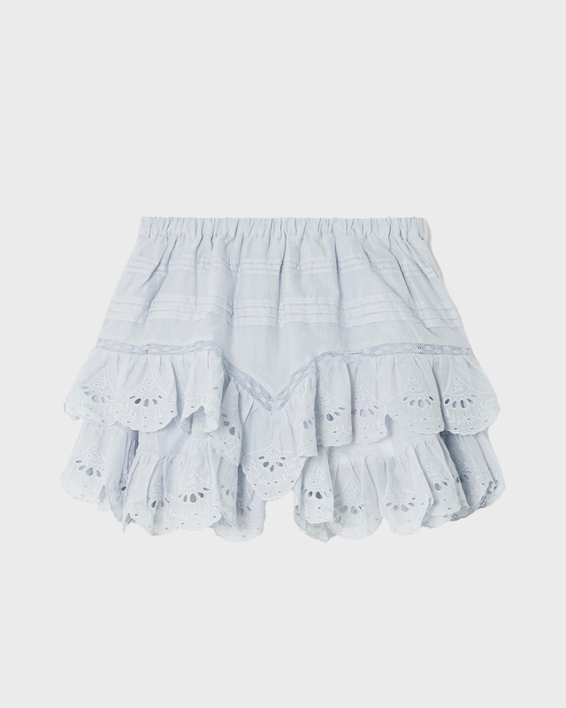 Isabel Marant Étoile Shorts Jocadia Ljusblå FR 40 (EUR 38)