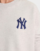 Sporty & Rich Sweatshirt Heritage Yankees Crewneck Grey S