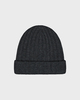 Almada Label   Cashmere Beanie Roe Mörkgrå ONESIZE