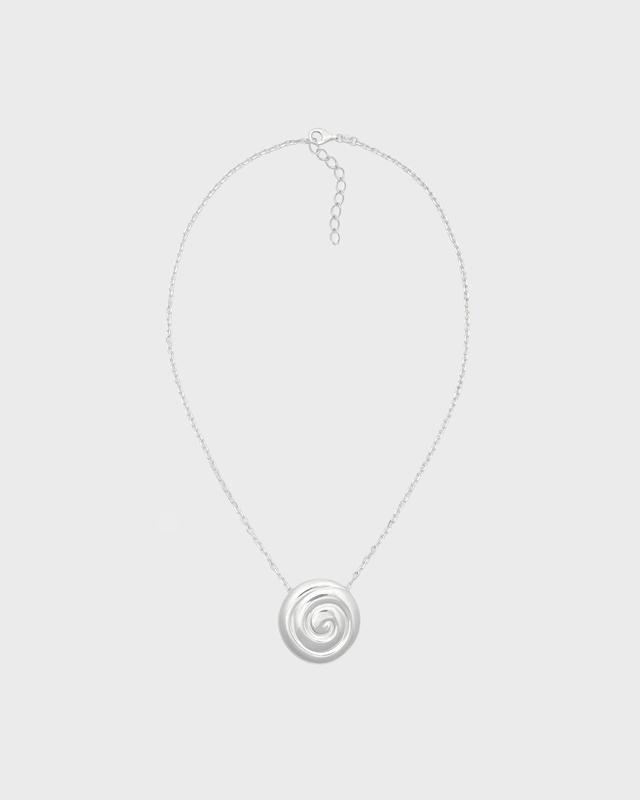 LOUIS ABEL Halskjede Uzu Mid Silver ONESIZE