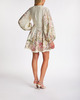 Zimmermann Klänning Waverly Plunge Mini Creme 1 (S-M)