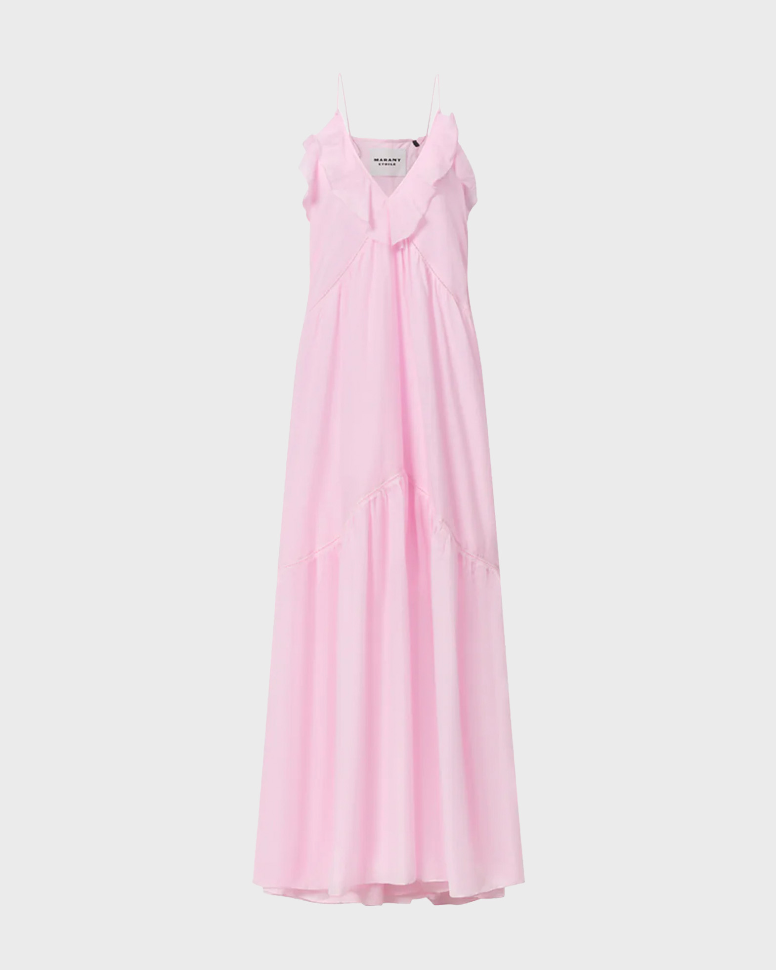 Isabel Marant Étoile Women's Light Pink Dress Vasma Fr 36 (Eur 34)