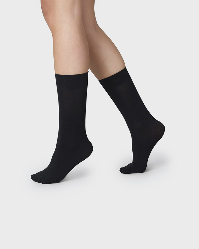 Swedish Stockings Socks Ingrid Premium Svart ONESIZE