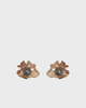 Marni Marni Embellished Press-Stud Earrings Guld ONESIZE