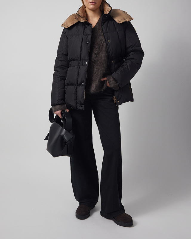 Moncler Jacket Agneux Black MONCLER 2 (M)