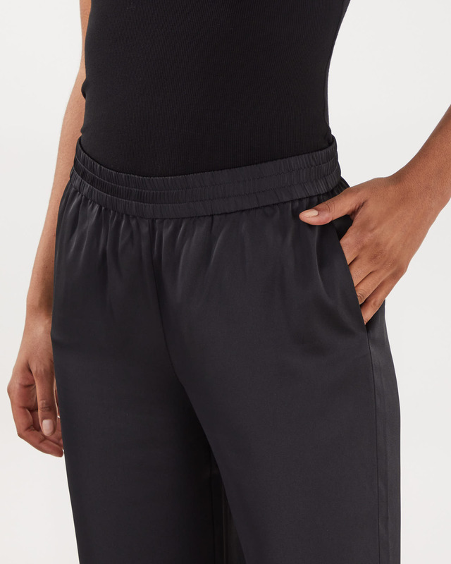 Wakakuu Icons Maria Satin Pants Svart S
