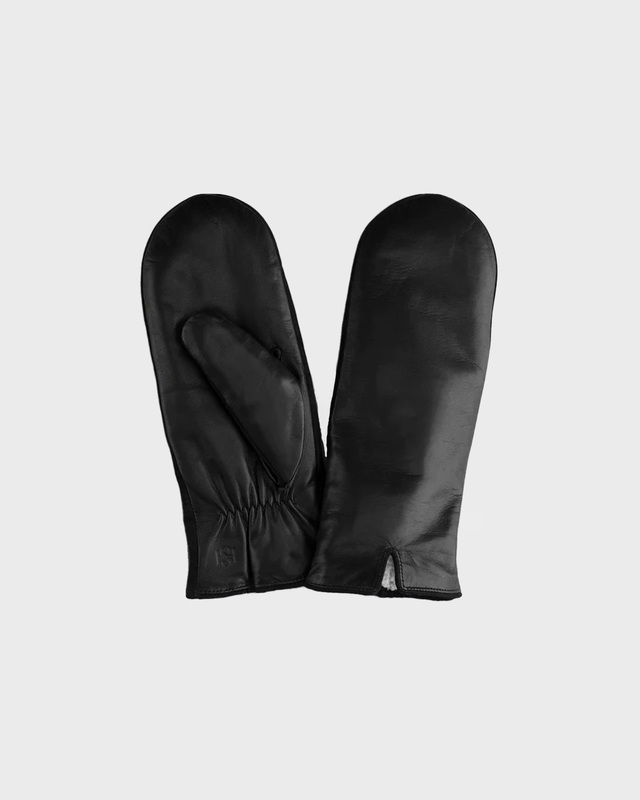 Handsome Stockholm Gloves Essentials Mittens Black Svart XL