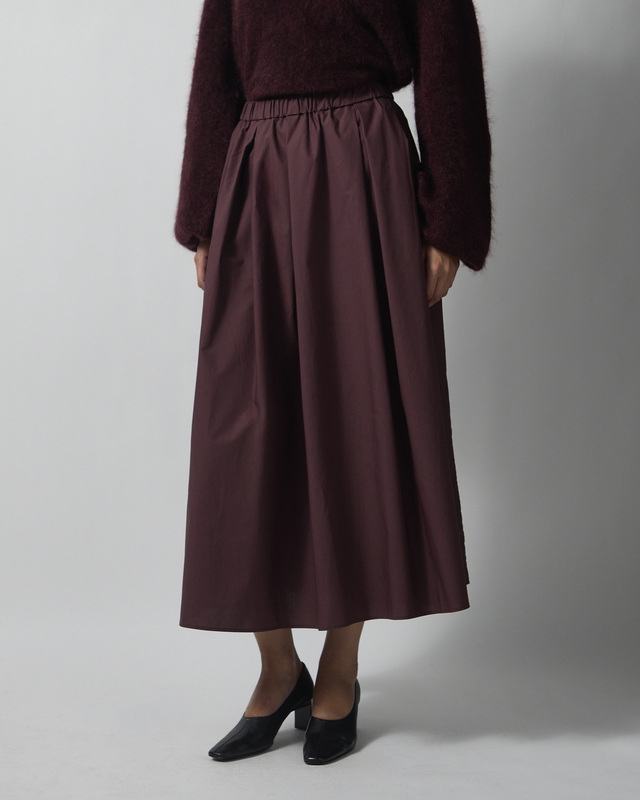 Stylein Maxinederdel Jorina Bordeaux XS