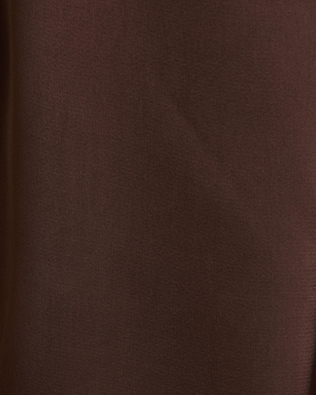 Wakakuu Icons Blus Maria Satin Brun L