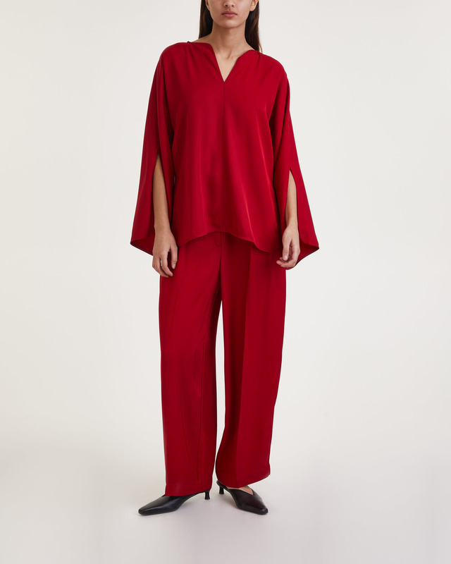 By Malene Birger Blus Calias Röd 44