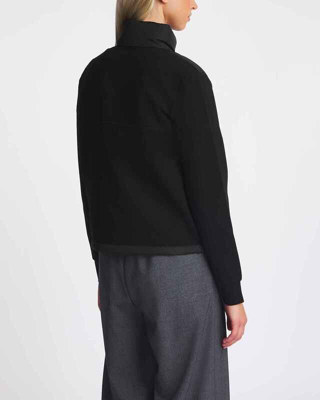Moncler Zip Up Cardigan  Svart L