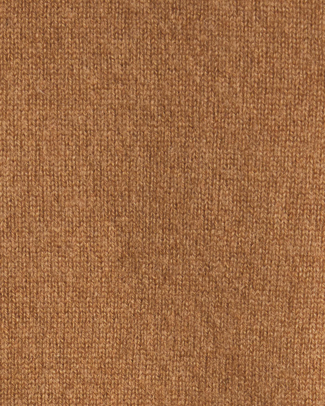 JOSEPH Light Pure Cashmere High Neck Jumper Brown XL