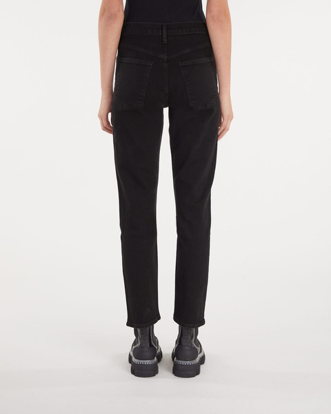 Jeans Merrel Mid Rise Straight  Svart 2