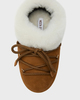 Moon Boot Sko med åpen hæl MB EVX Suede Cognac 37/38