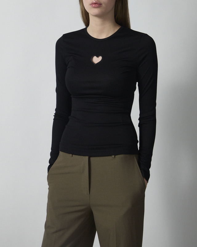 CLOEYS Topp Tight Long Sleeve Black S