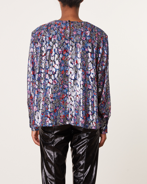 Blouse Midwayli Faded night 2
