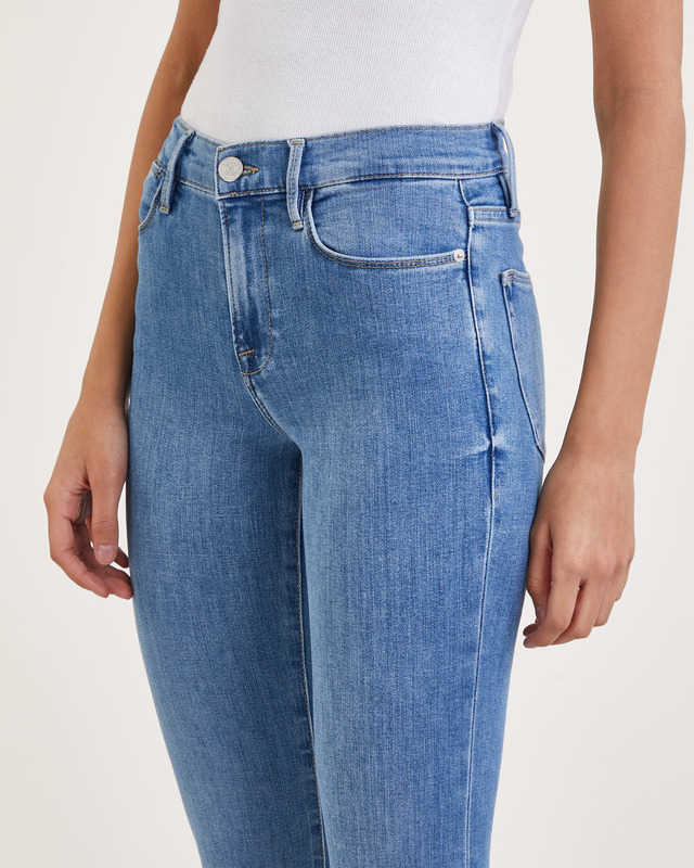 Frame Jeans Le High Flare Jonah Blå 30