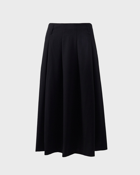 Nederdel Pleated Black 1