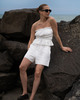 Wakakuu Icons Shorts Hamptons Linen White M