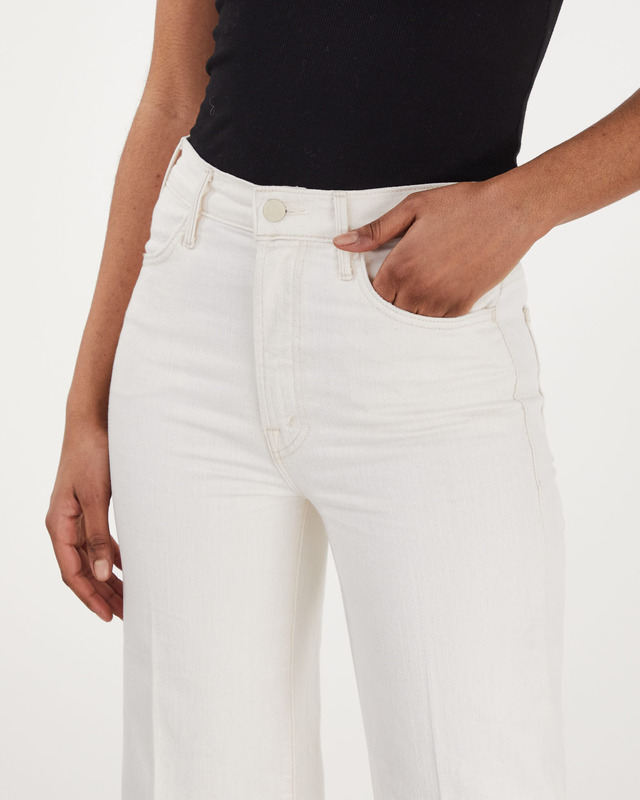 Mother Jeans The Hustler Roller Heel Superior  Vit 25