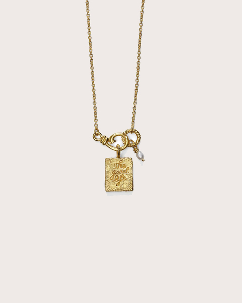 Necklace The Good Life Guld 1