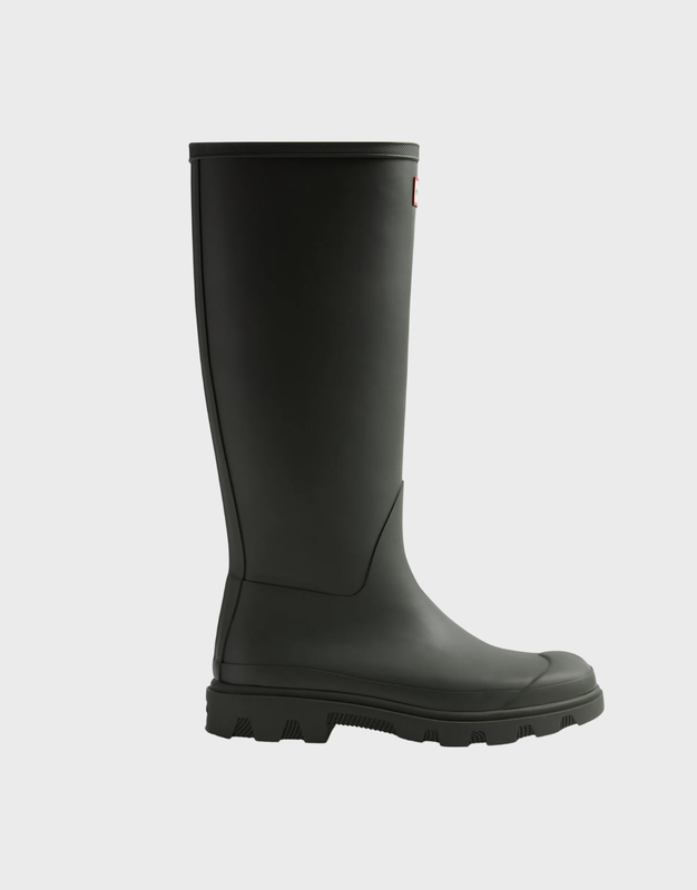 Hunter Boots Unisex Downpour Tall Boot Mörkgrön EUR 41