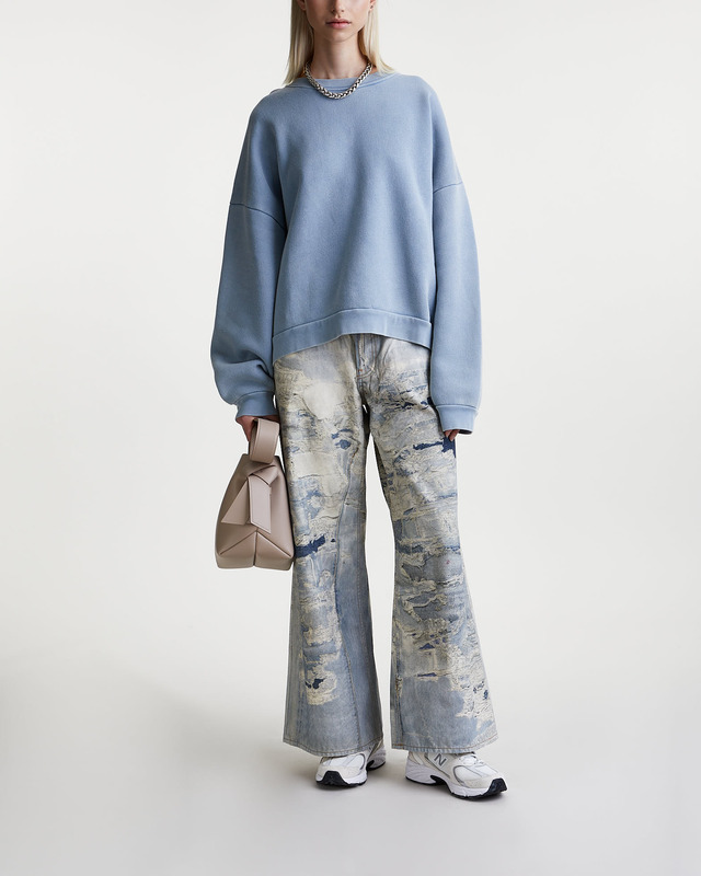 Acne Studios Sweater Crew Neck Blå M