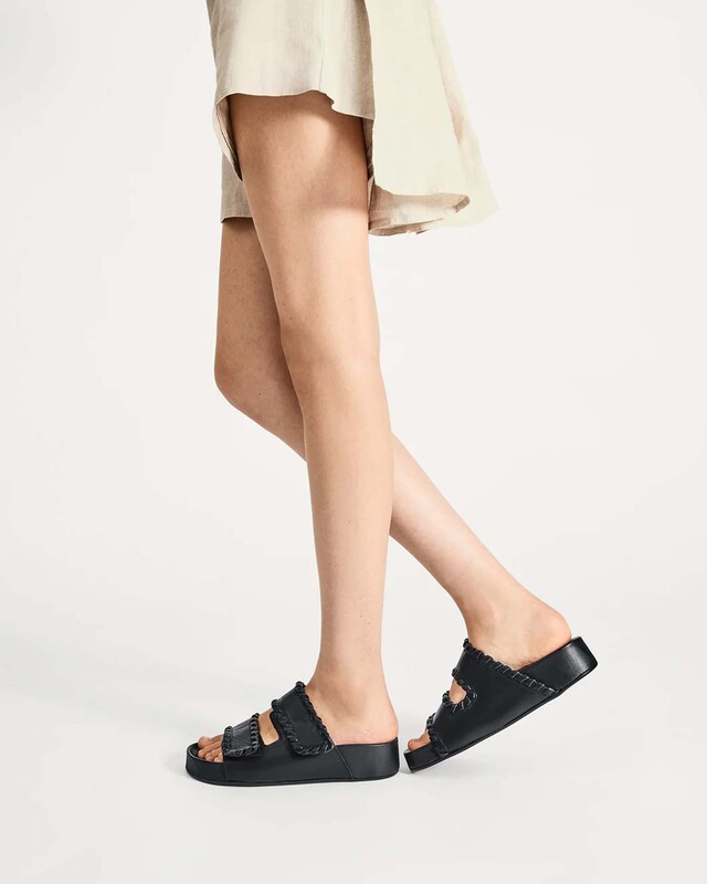 ATP Atelier Sandals Furlo Stitch Vacchetta Black EUR 40