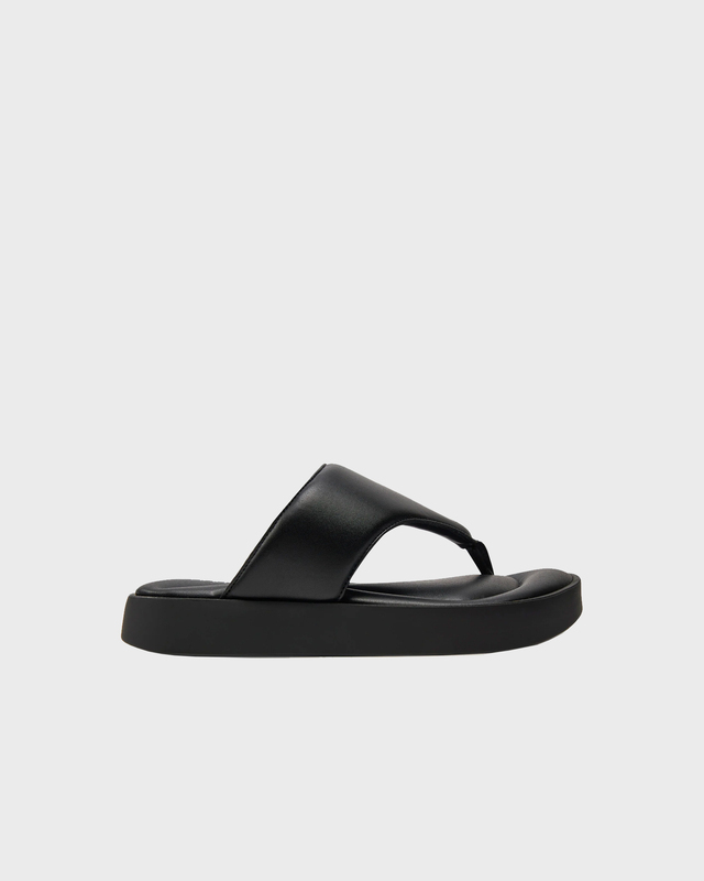 Inuikii Sandals PADDED TOE Black EUR 38