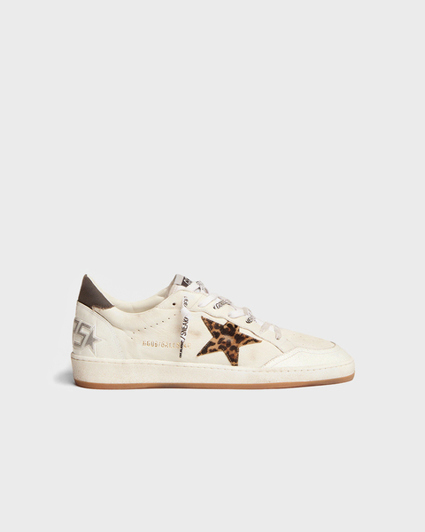 Sneakers Ball Star Nappa Golden Leopard Leopard 1